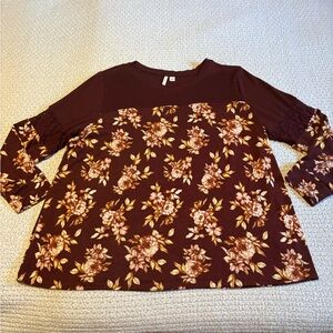 Est 1946 Cato Floral Top